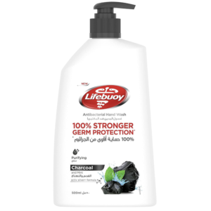 لايفبوي غسول اليدين بالفحم والنعناع 500 مل
