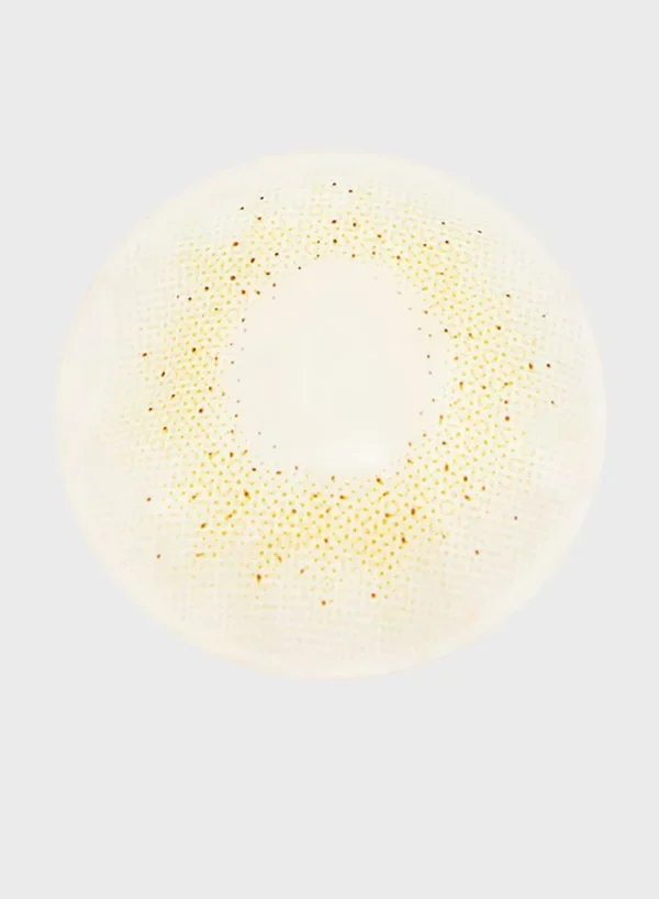 ⁦ليالا عدسات لاصقة شهرية ساجا جري⁩ - الصورة ⁦3⁩