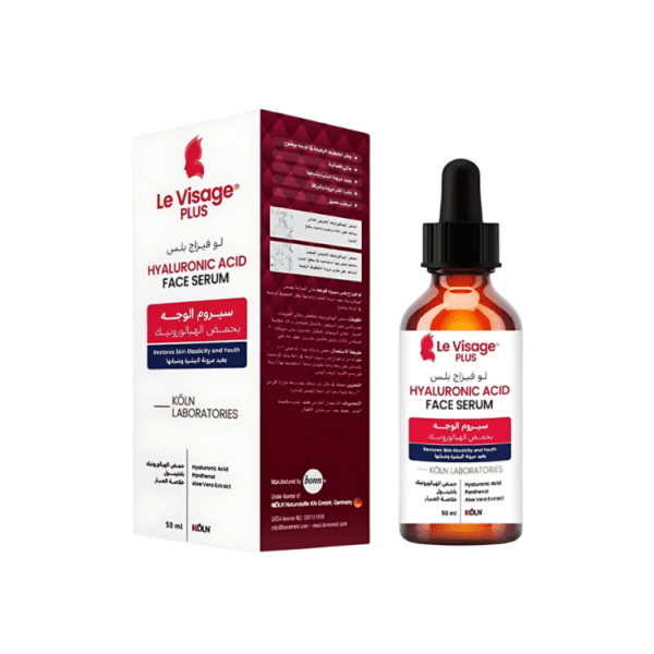 ⁦لوفيزاج بلس سيروم حمض الهيالورونيك 50 مل⁩ - الصورة ⁦4⁩