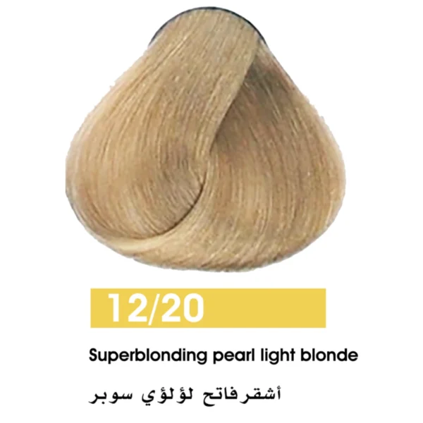 ⁦لاكمي صبغةالشعر اشقر فاتح لؤلؤى سوبر 12/20⁩ - الصورة ⁦4⁩