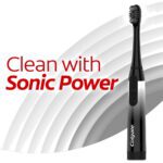 ⁦كولجيت فرشاة اسنان 360 سونيك بالفحم ناعمه⁩ - الصورة ⁦3⁩