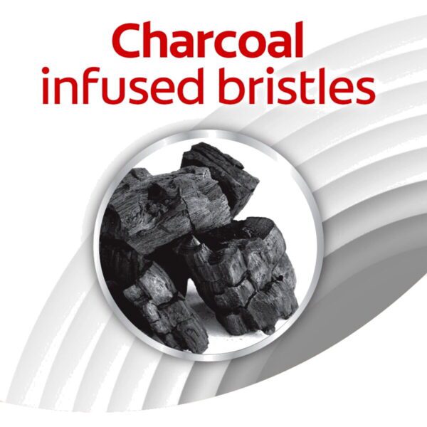 ⁦كولجيت فرشاة اسنان 360 سونيك بالفحم ناعمه⁩ - الصورة ⁦4⁩