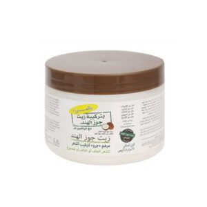 كريم بالمرز بجوز الهند وفيتامين هـ لعلاج الشعر الجاف والتالف