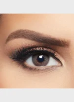 ليالا عدسات لاصقة تشيسنت براون