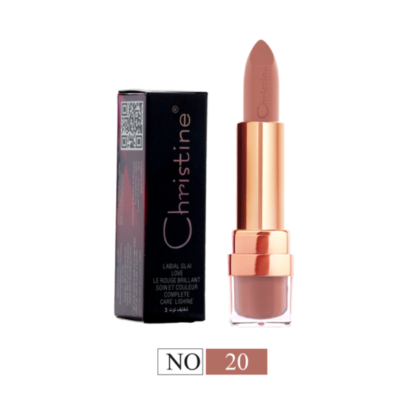 ⁦كرستين روج شفاه توت (3) 20⁩ - الصورة ⁦2⁩