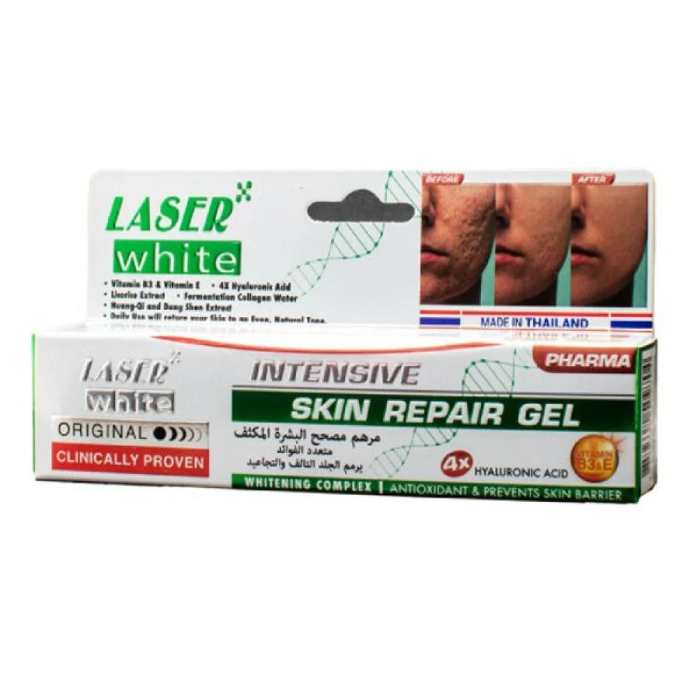 ليزر وايت مرهم مصحح عيوب مكثف للبشرة 30 مل