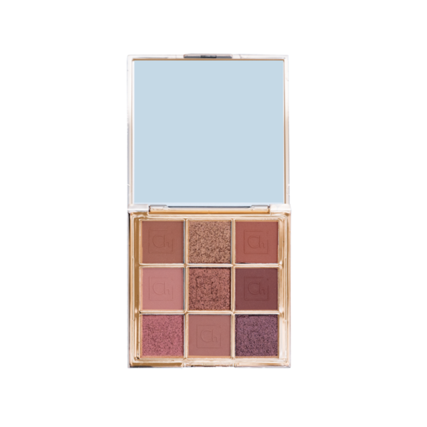 ⁦كرستين باليت اضاءة الوجه 9 الوان CH 1200A⁩ - الصورة ⁦3⁩