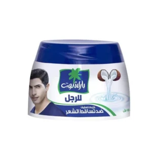 عبوة كريم باراشوت ضد تساقط الشعر للرجال حجم 140 مل لتصفيف وتقوية الشعر
