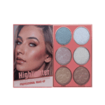 ⁦كرستين باليت 3*1 احمر خدود +ظل العيون +اضاءة K2308⁩ - الصورة ⁦3⁩