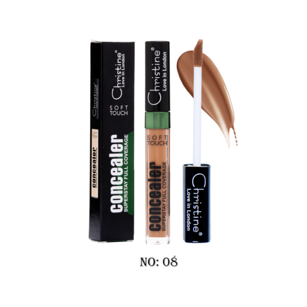 ⁦كرستين كونسيلر سوفت تاتش 08⁩ - الصورة ⁦2⁩