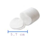 ⁦قطن بلس قطن دائرى لازالة المكياج 50 حبة⁩ - الصورة ⁦2⁩