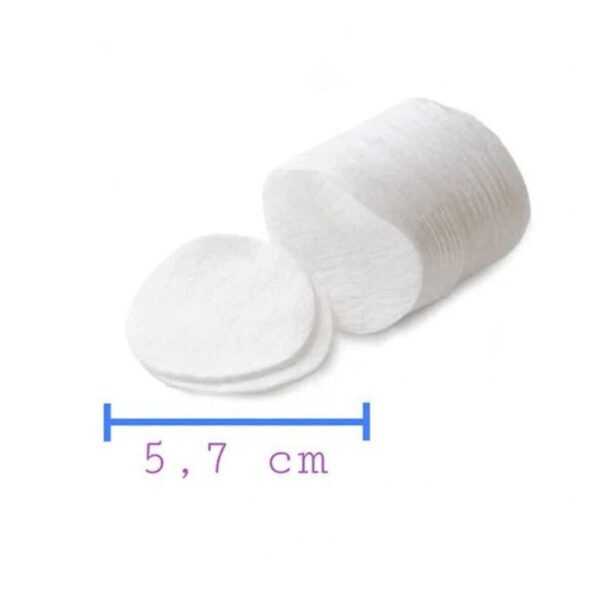 ⁦قطن بلس قطن دائرى لازالة المكياج 50 حبة⁩ - الصورة ⁦2⁩