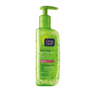 كلين اند كلير غسول يومى للوجه يتحكم بلمعان البشرة بخلاصة الليمون 150 مل