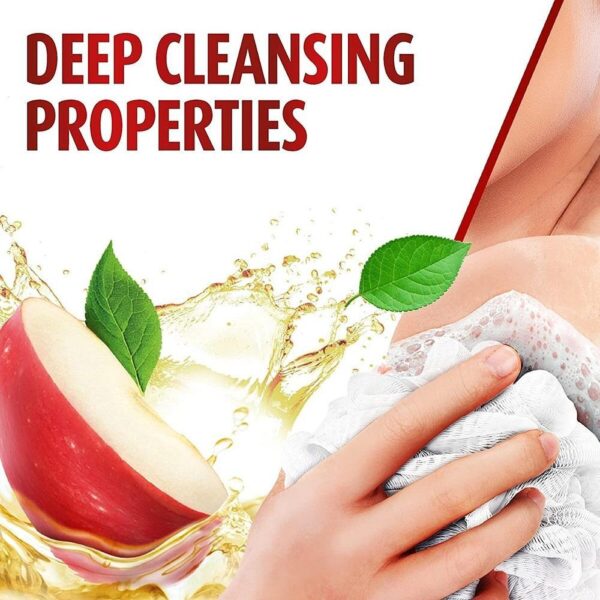 ⁦لايفبوي غسول الجسم بالتفاح والزنجبيل 500 مل⁩ - الصورة ⁦2⁩