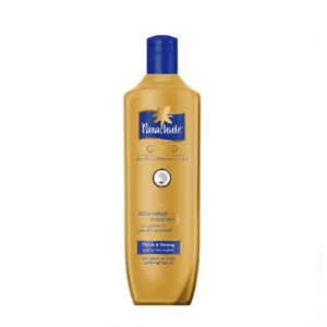 عبوة باراشوت جولد زيت جوز الهند كثيف وقوي حجم 400 مل مع 100 مل مجاناً