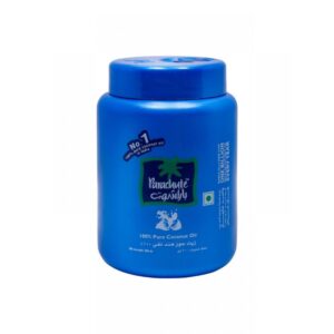 عبوة زيت جوز الهند باراشوت النقي الأصلية 100% الحجم التوفيري 600 مل