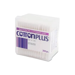 قطن بلس أعواد قطن اذان 200 قطعه