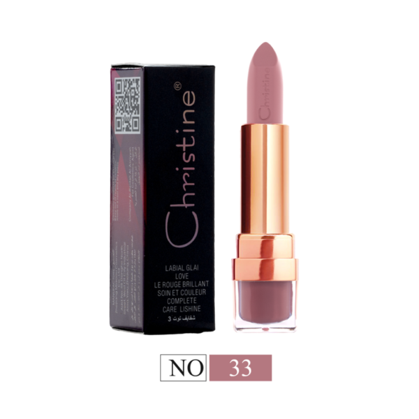 ⁦كرستين روج شفاه توت (3) 33⁩ - الصورة ⁦2⁩