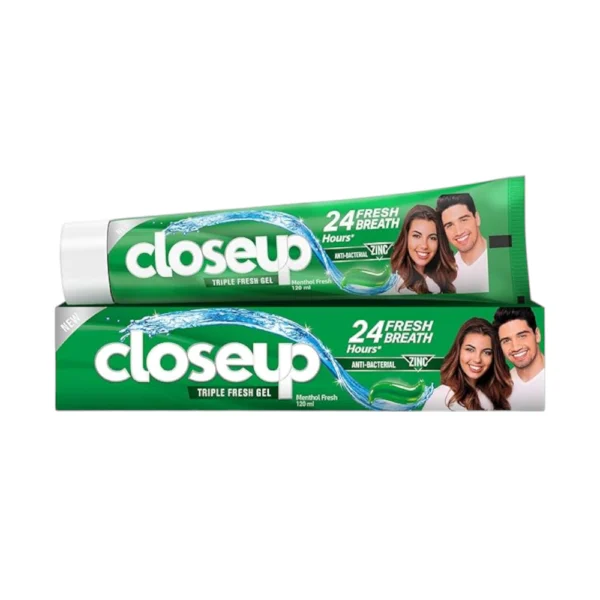 ⁦كلوس اب معجون اسنان ديب اكشن بالنعناع المنعش 123 مل⁩ - الصورة ⁦2⁩