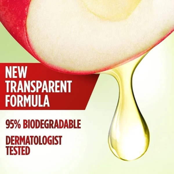 ⁦لايفبوي غسول الجسم بالتفاح والزنجبيل 500 مل⁩ - الصورة ⁦3⁩