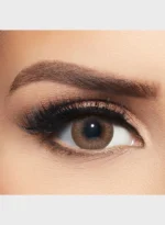 ⁦ليالا عدسات لاصقة شهرية سويت هازل⁩ - الصورة ⁦3⁩