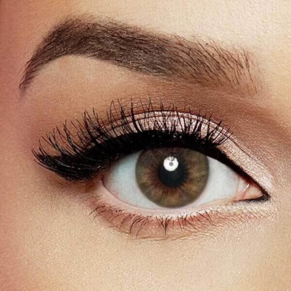 ⁦ليالا عدسات لاصقة وايلو جرين⁩ - الصورة ⁦4⁩