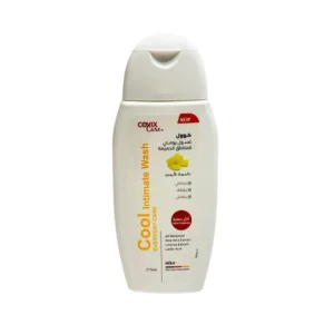 كوفيكس كير كوول غسول يومي للمناطق الحساسة بالمسك الابيض 215 مل
