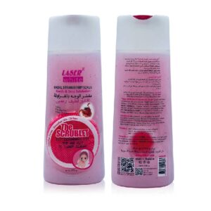 ليزر وايت مقشر الوجة بالفراولة 175 مل