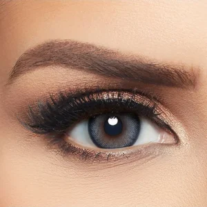 ليالا عدسات لاصقة سكاي بلو