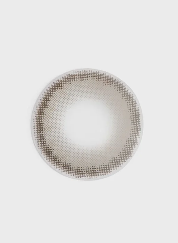 ⁦ليالا عدسات لاصقة بولار جري⁩ - الصورة ⁦2⁩