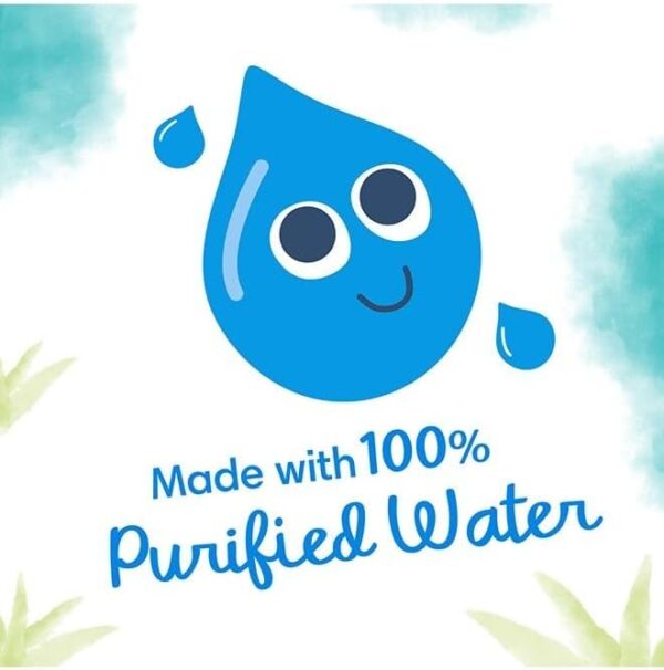 ⁦بامبرز مناديل بشرة حساسة 56 منديل (عرض 2+1 مجاناً) | حماية ونعومة فائقة⁩ - الصورة ⁦2⁩