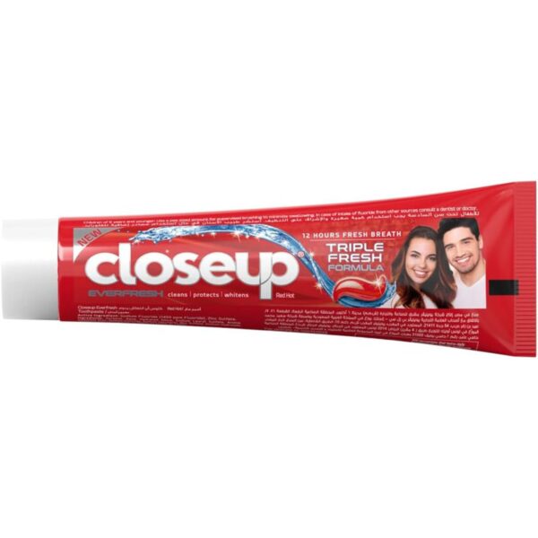 ⁦كلوس اب معجون اسنان جل احمر حار نفس منعش 100 مل⁩ - الصورة ⁦3⁩