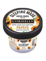كورنلز سوبر فودز قناع للوجه قبل النوم بالبابايا 100 جم