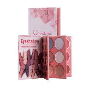 كرستين باليت 3*1 احمر خدود +ظل العيون +اضاءة K2308