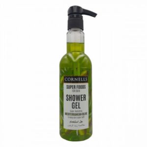 كورنلز سوبر فودز جل استحمام بخلاصة زيت الزيتون 500 مل