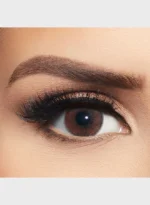 ⁦ليالا عدسات لاصقة كريستال براون⁩ - الصورة ⁦2⁩