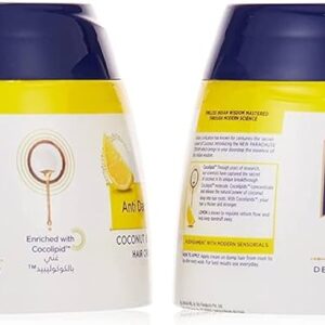 عرض باراشوت جولد كريم شعر بجوز الهند والليمون قطعتين حجم 140 مل