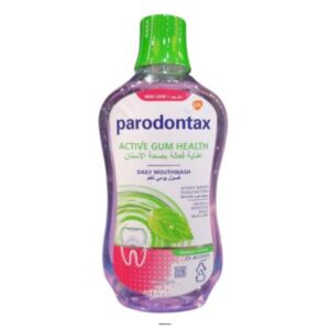 عبوة باردونتكس غسول الفم لصحة الأسنان واللثة بالأعشاب حجم 500 مل