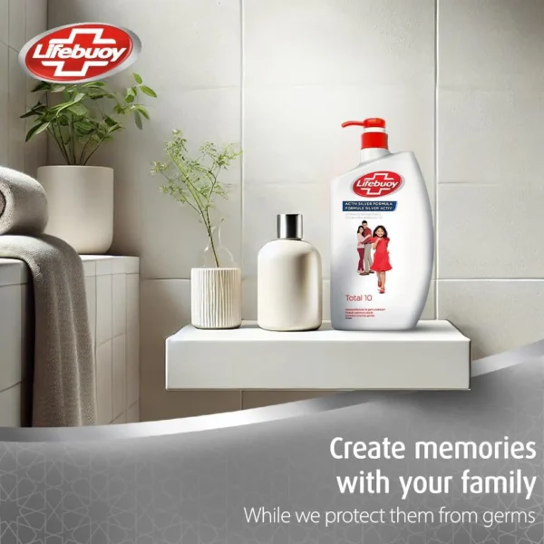 ⁦لايفبوي غسول الجسم عناية متكاملة 1000 مل⁩ - الصورة ⁦2⁩