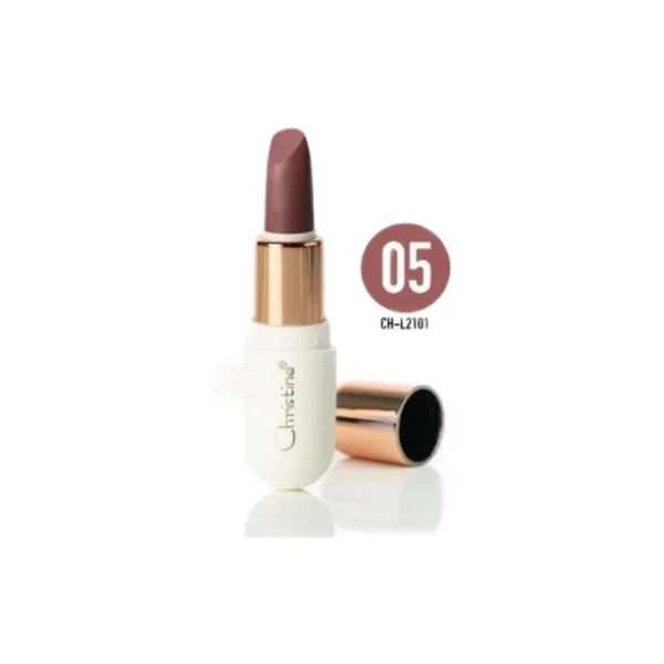 ⁦كرستين روج شفاه ميني جاف 05⁩ - الصورة ⁦2⁩