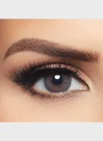 ليالا عدسات لاصقة شهرية كوزمو جري