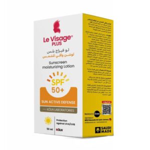 لو فيزاج بلس لوشن واقي شمس +50  50 مل