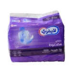 لايفري حفائظ كبار السن مضغوطه كبير جدا 18 قطعه XL