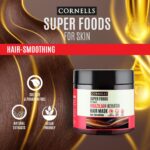 ⁦كورنلز سوبر فودز ماسك الشعر بخلاصة الكيراتين البرازيلي 475 مل⁩ - الصورة ⁦2⁩