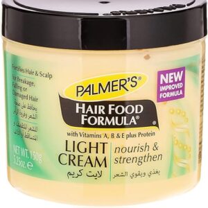 بالمرز لايت كريم تركيبة مغذية للشعر 150 جرام لتغذية يومية خفيفة