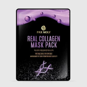 قناع ورقي باكس مولي ريل كولاجين لشد وترطيب البشرة