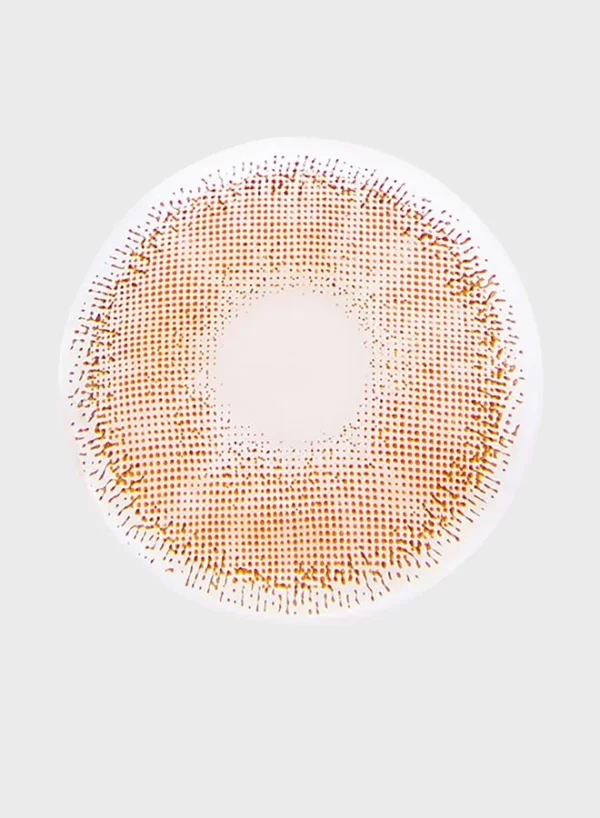 ⁦ليالا عدسات لاصقة شهرية افينا برون⁩ - الصورة ⁦3⁩