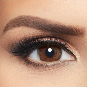 ليالا عدسات لاصقة شوكلت براون