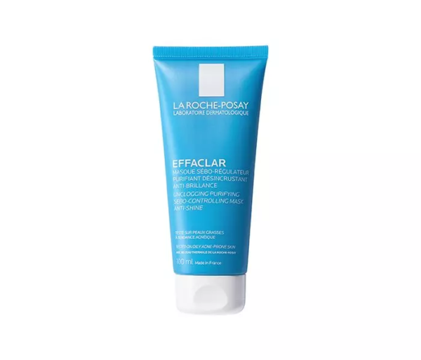 ⁦لاروش بوزية ايفاكلار ماسك للتحكم في افرازات الدهون 100 مل⁩ - الصورة ⁦7⁩