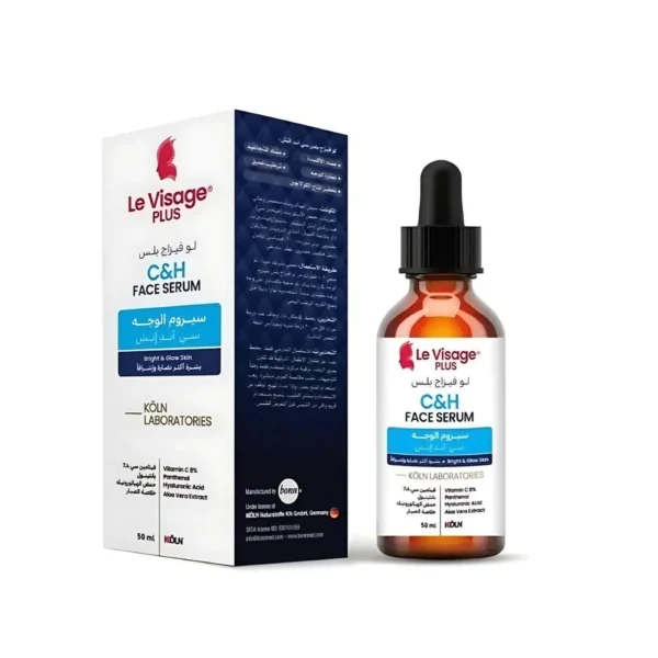 ⁦لو فيزاج بلس سيروم سي اند تش لاعادة نضارة البشرة 50 مل⁩ - الصورة ⁦3⁩